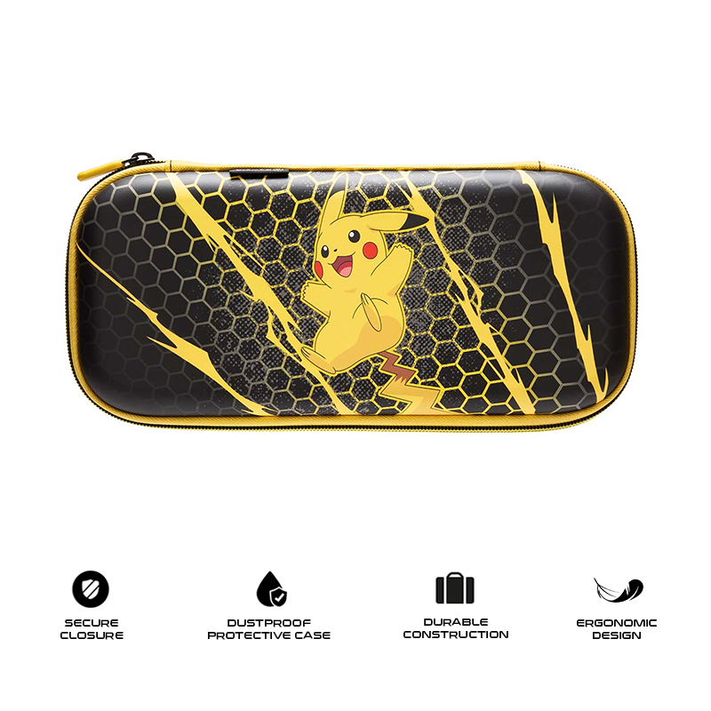 PowerA Slim Case for Nintendo Switch 2 (Pikachu Storm) NSCS0553-01C
