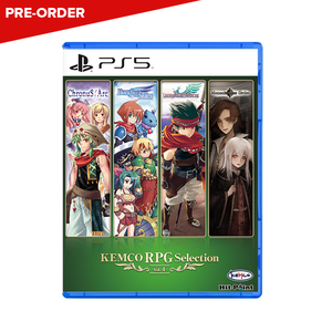 [PRE-ORDER] Kemco RPG Selection Vol.4 - PlayStation 5 (ASI)