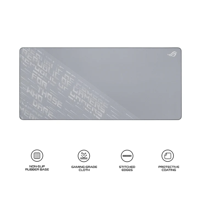 Asus ROG Scabbard II Arctic Gray XXL Mouse Pad (NC18)