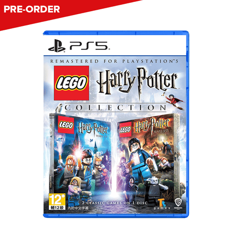 [PRE-ORDER] Lego Harry Potter Collection (Standard Edition) - PlayStation 5 [Asian]