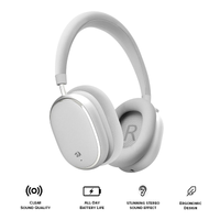 Redragon Vibecore 700NC ANC Headset Silver+Grey (H620)