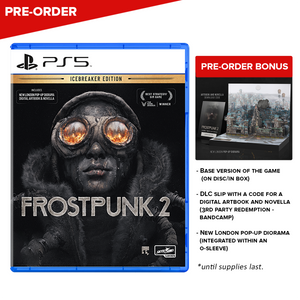 [PRE-ORDER] Frostpunk 2 Icebreaker Edition - PlayStation 5 (US)