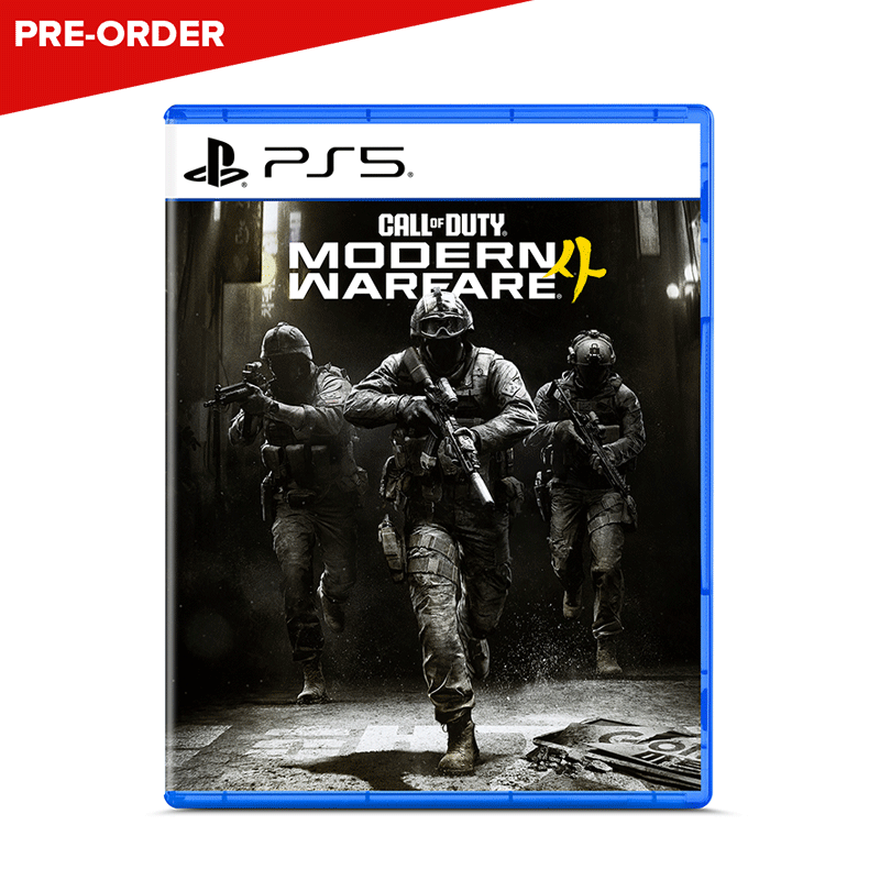 [PRE-ORDER] PlayStation 5 Call of Duty Modern Warfare 4 (ASI)