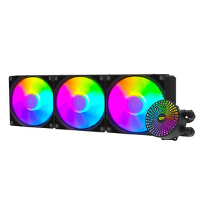 DarkFlash Radiant DC360 Liquid CPU Cooler (Black)