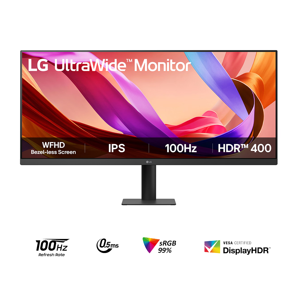 LG 34U511A-B 34" WFHD (2560x1080) 100Hz 5ms HDR 400 IPS Monitor
