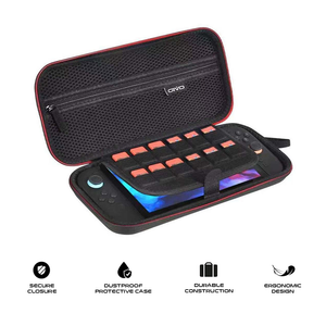 OIVO Slim Carry Case for Nintendo Switch 2 / Switch OLED (Black) (IV-SW340)