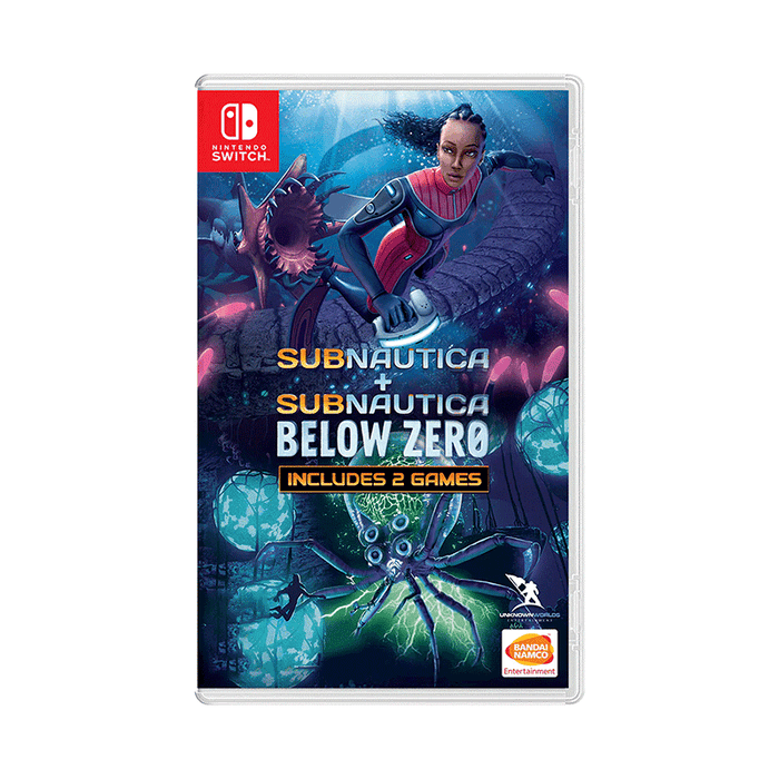 Nintendo Switch Subnautica + Subnautica: Below Zero (EU)