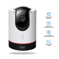 TP-Link Tapo C225 Pan/Tilt AI Home Security Wi-Fi Camera - White