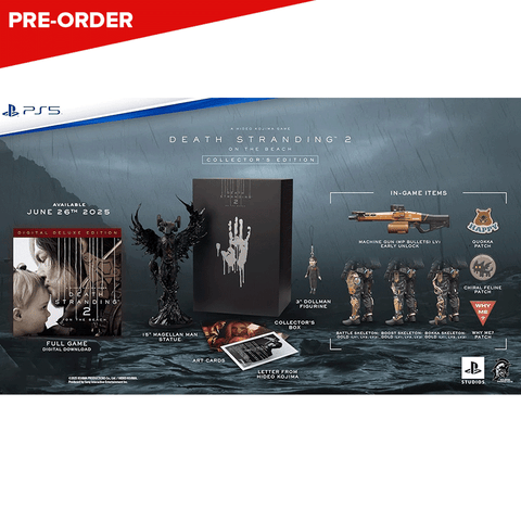 [PRE-ORDER] Death Stranding 2: On The Beach Collectors Edition - PlayStation 5