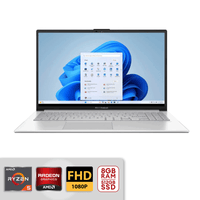 ASUS Vivobook Go 15.6" FHD AMD Ryzen 5 - 7520U 16GB LPDDR5 RAM / 512GB SSD AMD Radeon Graphics Win 11 Cool Silver E1504FA-WH56