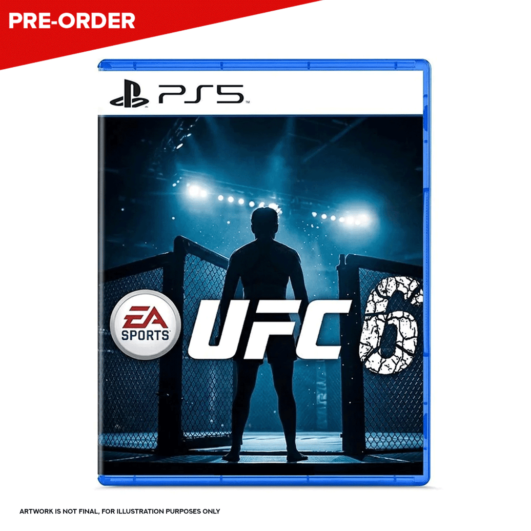 [PRE-ORDER] PlayStation 5 UFC 6 (ASI)