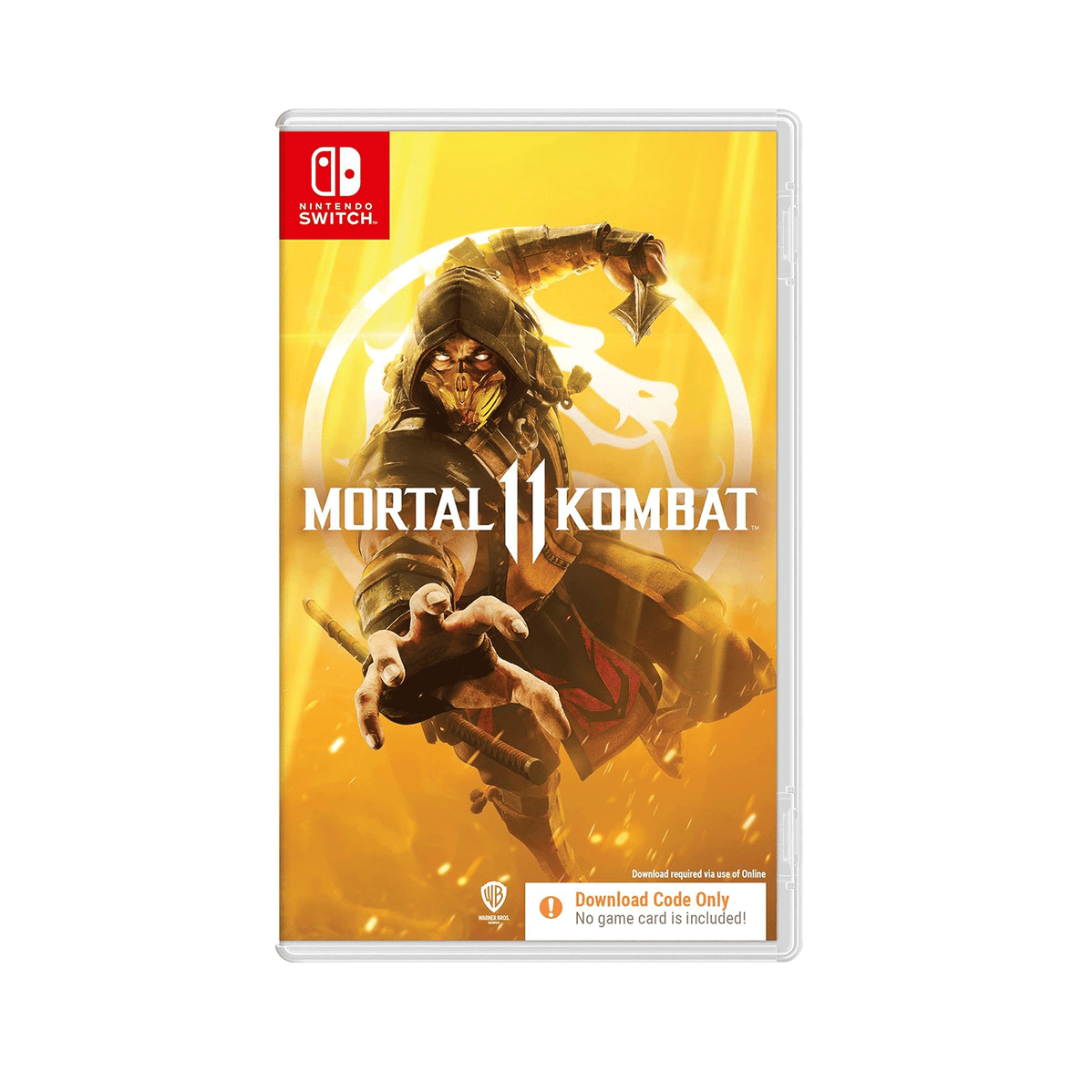 Nintendo Switch Mortal Kombat 11