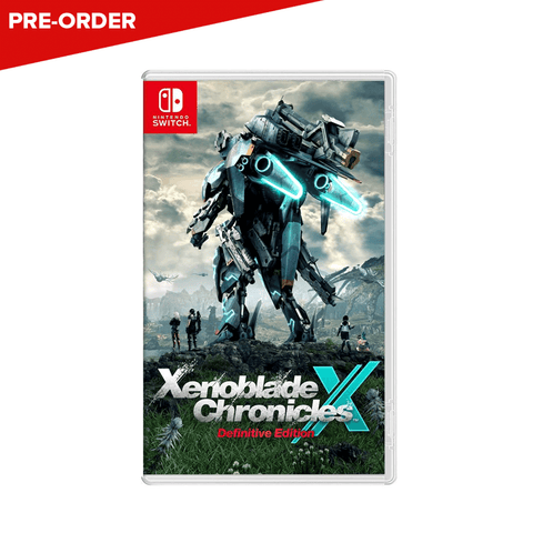 [PRE-ORDER] Xenoblade Chronicles™ X: Definitive Edition - Nintendo Switch [ASI]