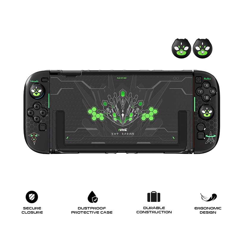 IINE Pokemon Z-A Protective Case Set for Nintendo Switch 2 L1230