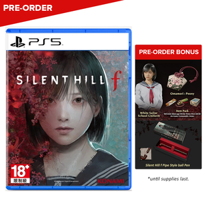 [PRE-ORDER] Silent Hill f - Standard Edition (Day 1) - PlayStation 5 (ASI)