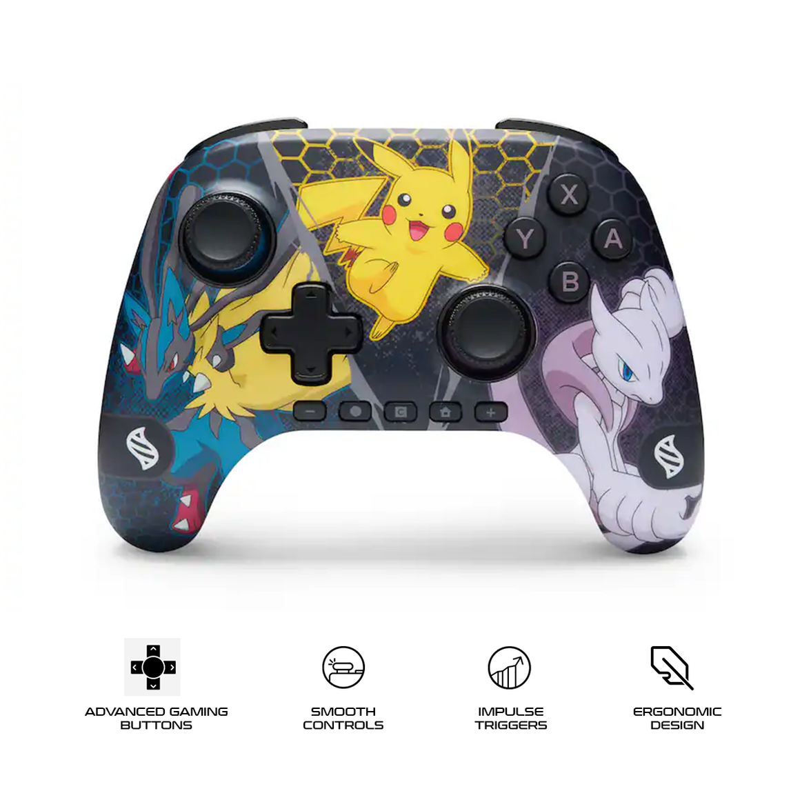 PowerA Advantage Wireless Controller for Nintendo Switch 2 (Pokemon Mega Evolutions) NSGP0549-01C