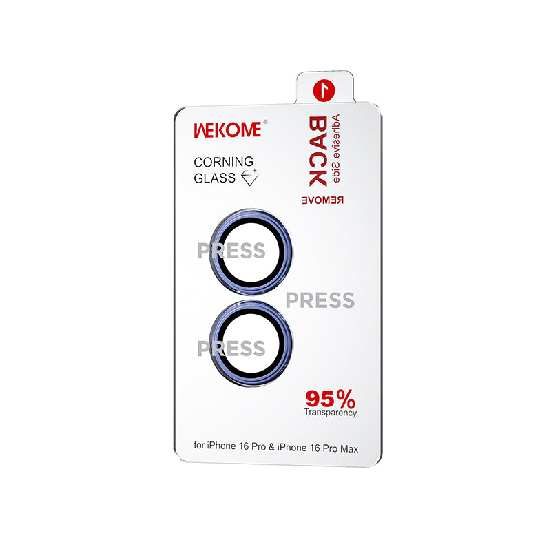 WEKOME Lens Protector Crystal Metal IP 16/16plus/16pro WTPC-010