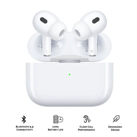 WEKOME Liton Series TWS Wireless Earpods (White) WS-25