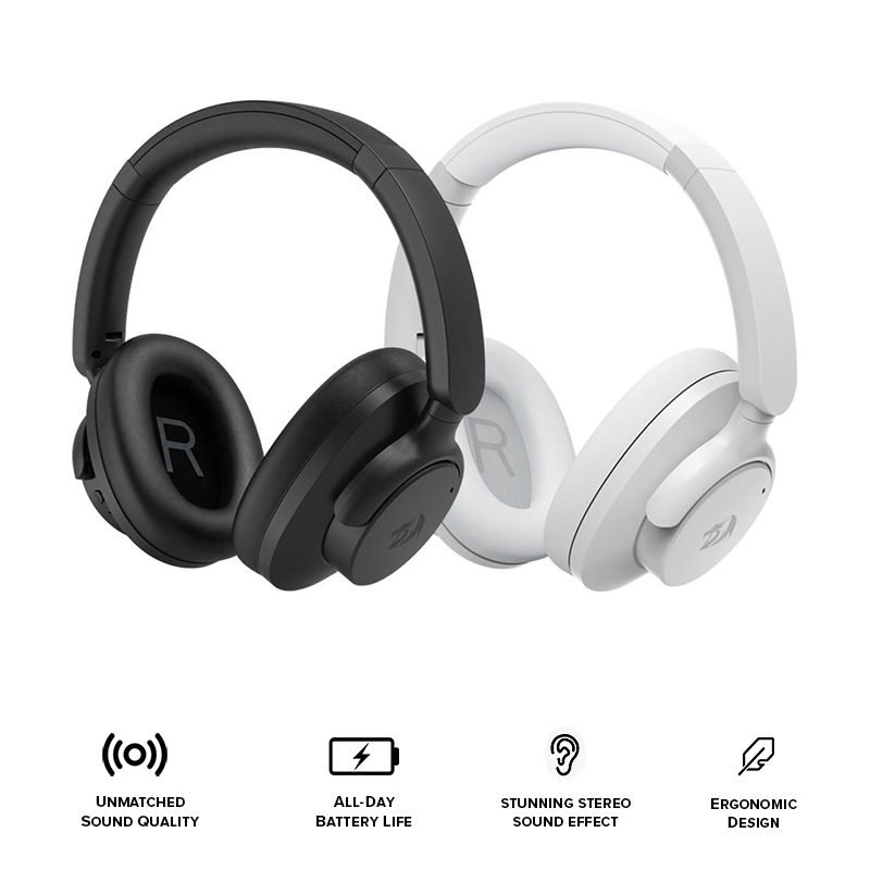 Redragon Vibecore 600x Headset (H610) (H610G)