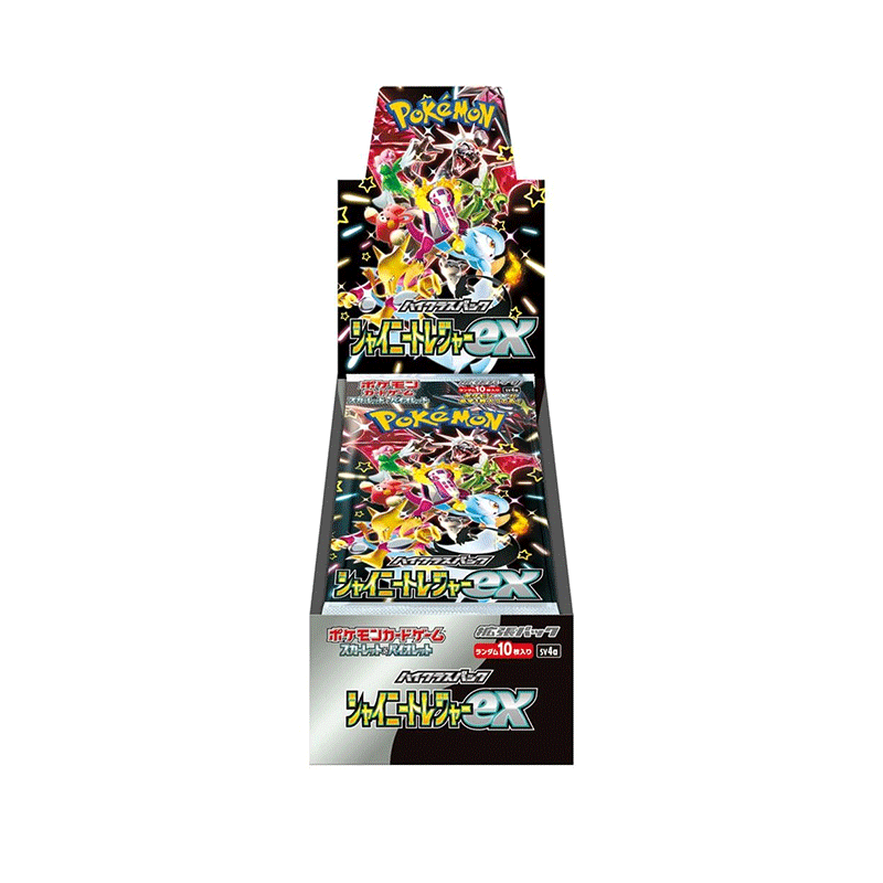 Pokémon TCG Shiny Treasure ex [SV4a] 10CT Booster Box (JPN)
