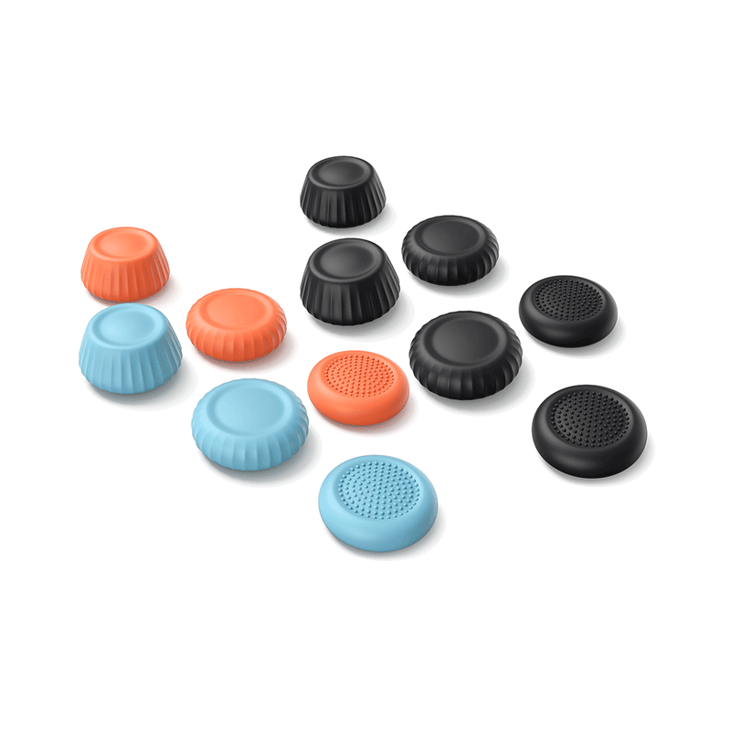 JSAUX Multi-Mode Joystick Cap And Thumb Grip With Lever Guard Set For Nintendo Switch 2 GP0404