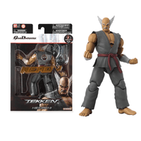 Tekken Heihachi Mishima Action Figure by BANDAI Game Dimensions