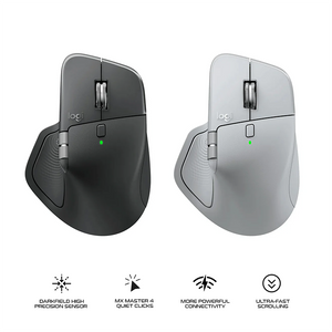 Logitech Mx Master 4 High-Performance Wireless Mouse