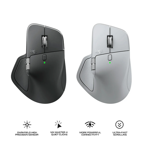 Logitech Mx Master 4 High-Performance Wireless Mouse