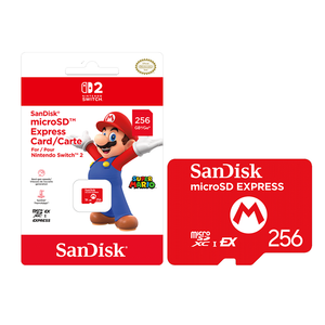 Sandisk MicroSD Express Card - 256GB for Nintendo Switch 2