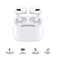 Wekome TWS Wireless Earphone White - V02