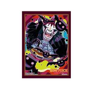 ONE PIECE CARD GAME Official Card Sleeve 8 (Gecko Moria)
