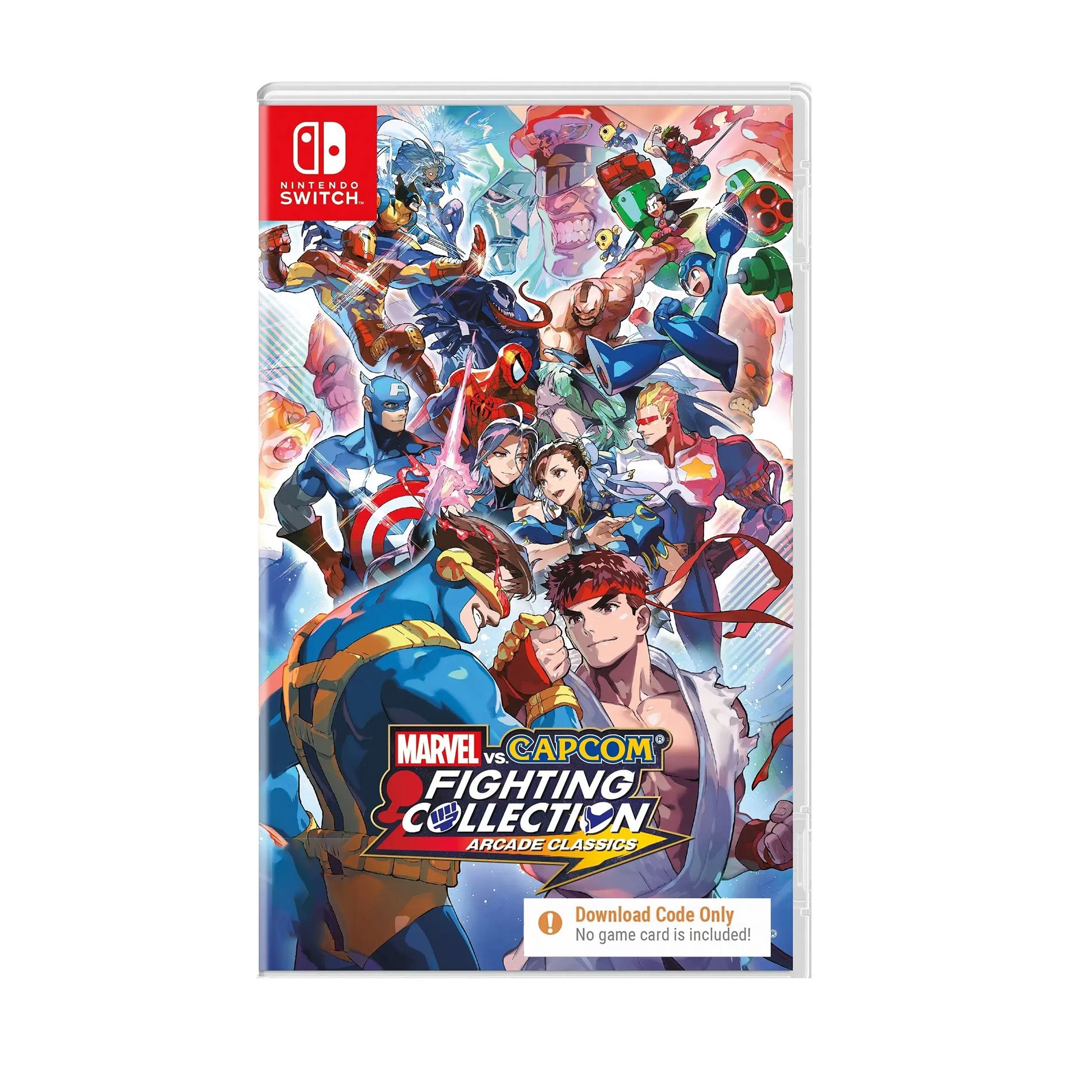 Nintendo Switch Marvel vs Capcom Fighting Collection Arcade Classics