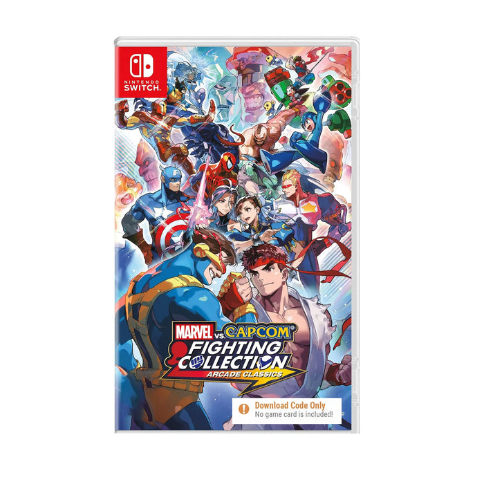 Nintendo Switch Marvel vs Capcom Fighting Collection Arcade Classics