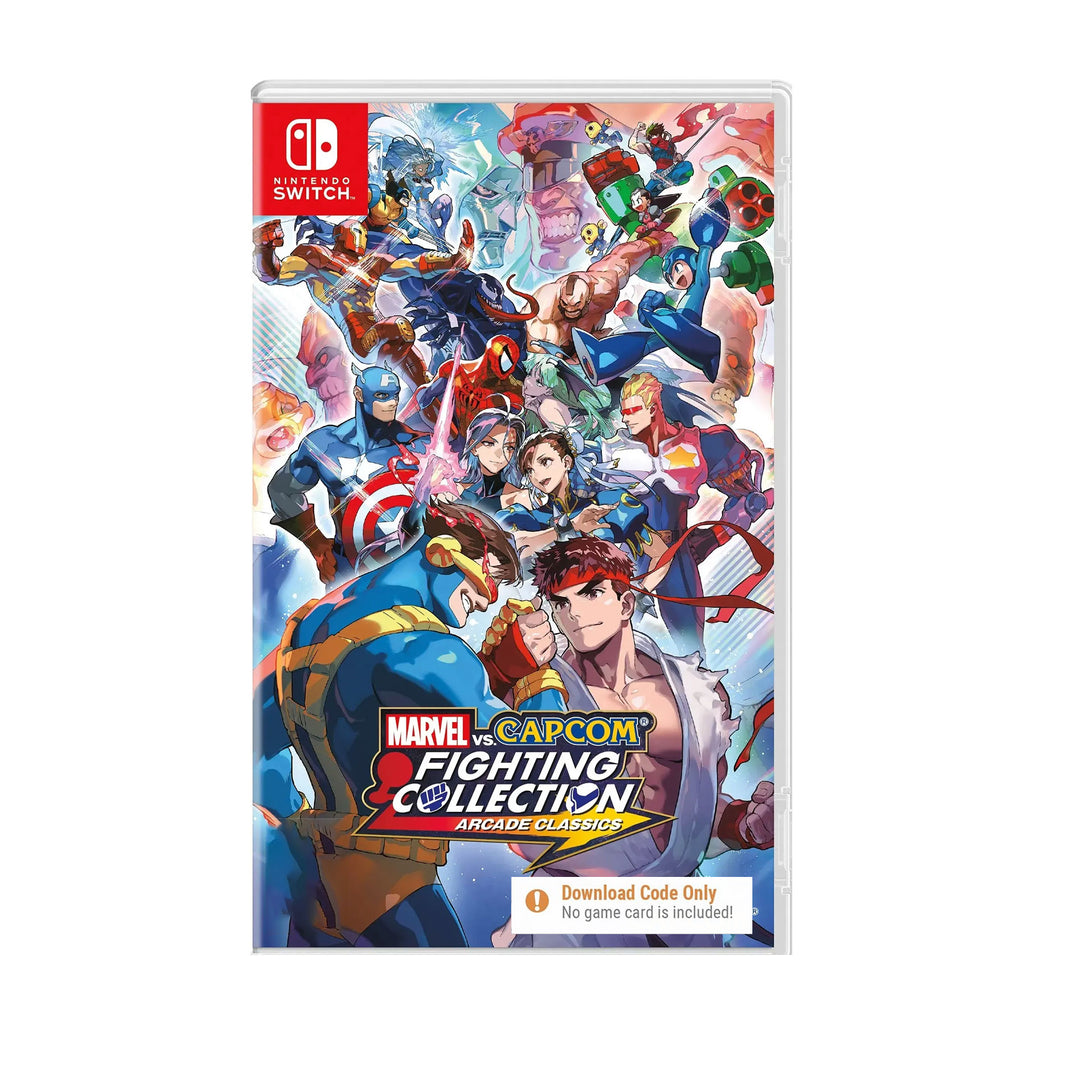Nintendo Switch Marvel vs Capcom Fighting Collection Arcade Classics