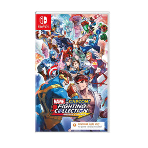 Marvel Vs Capcom Fighting Collection (Code in a box) EU