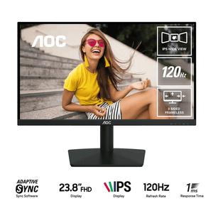 AOC 24B15H3/71 23.8" FHD (1920x1080) 120Hz IPS LCD Monitor