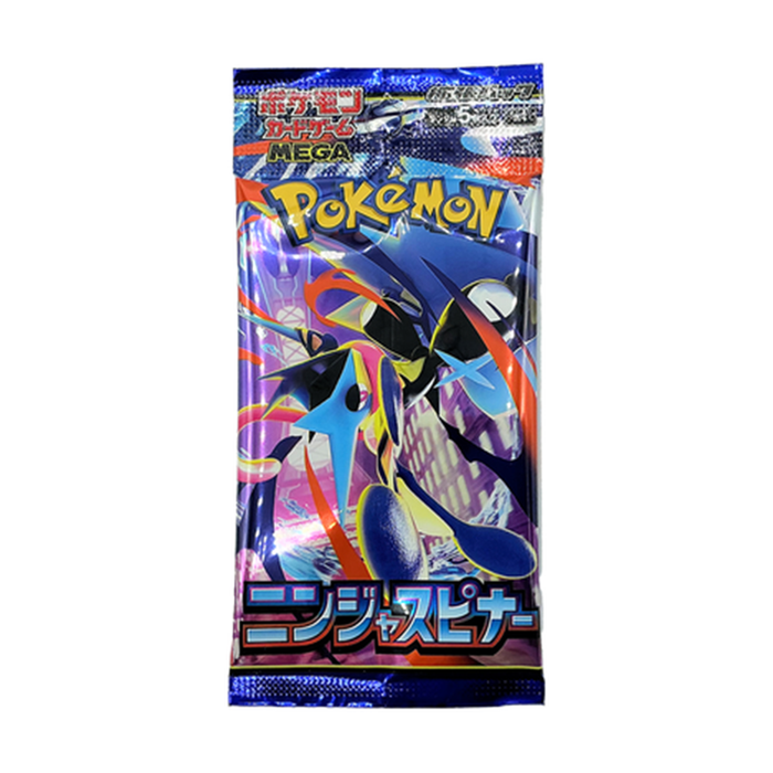 Pokemon TCG Ninja Spinner [M4] Booster Pack (JPN)