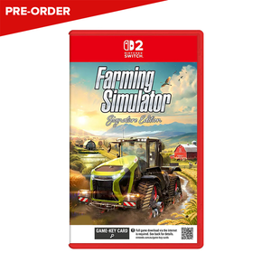 [PRE-ORDER] Nintendo Switch 2 Farming Simulator: Signature Edition (Game Key Card) (ASI)