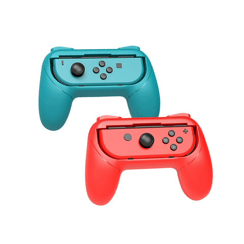 iPega 2 Pcs Joycon Grips for Nintendo Switch [Red/Blue] [PG-SW087]