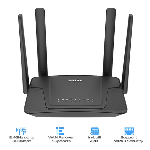 D-Link DWR-M930 CAT 4 LTE Router