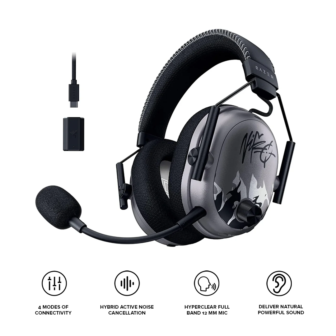Razer BlackShark V3 Pro Wireless ANC Esports Headset - NiKo Edition