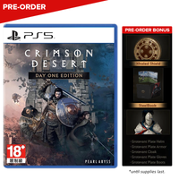 [PRE-ORDER] PlayStation 5 Crimson Desert: Standard Edition (R3)