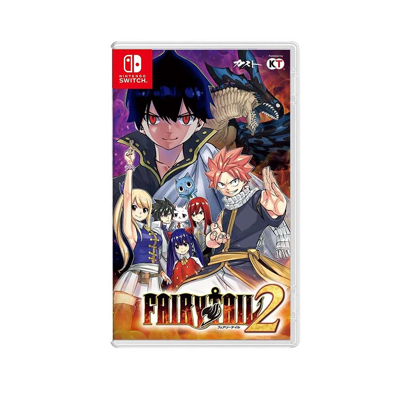 Nintendo Switch Fairy Tail 2 (EU)