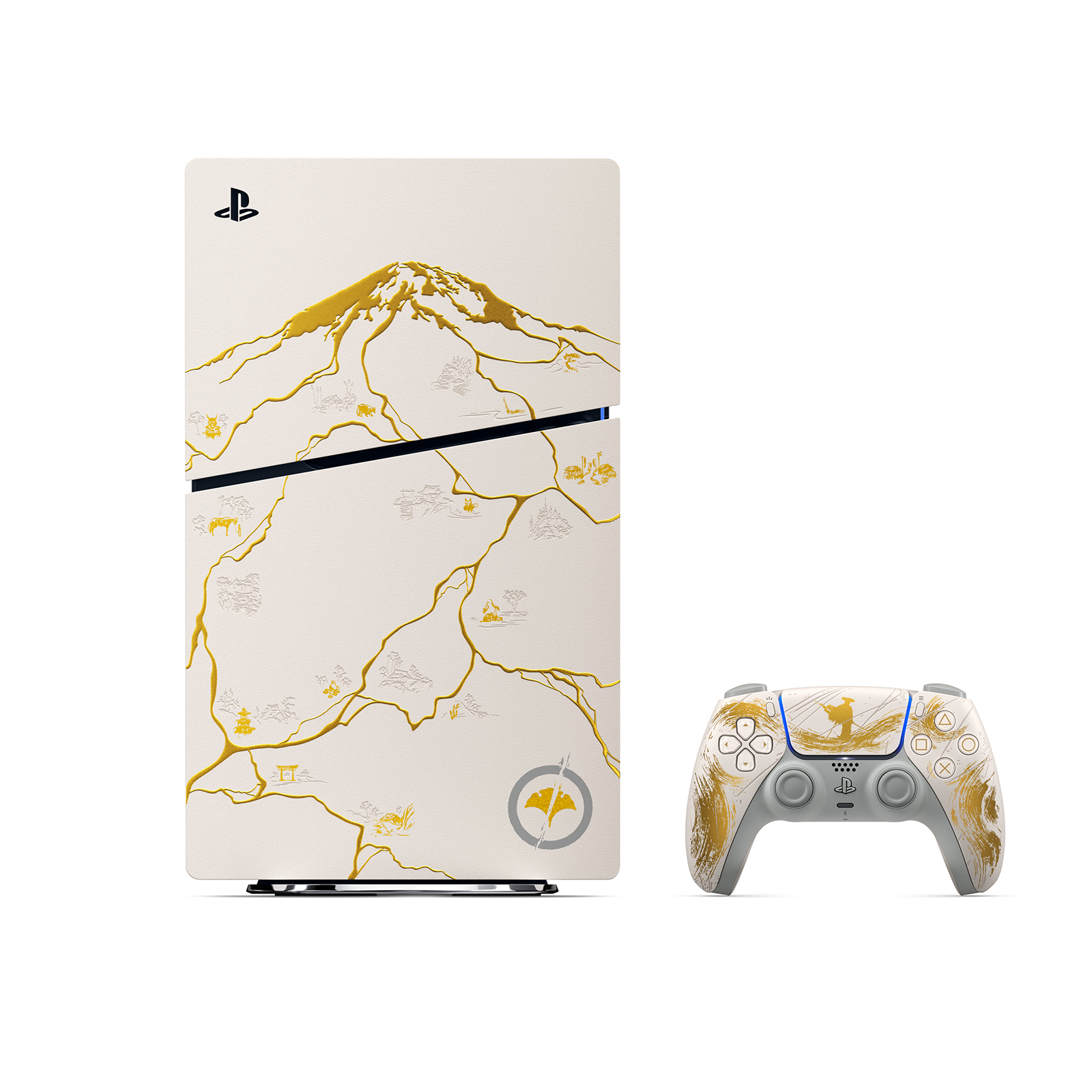 Sony PlayStation 5 Slim Console Ghost of Yotei Limited Edition Bundle JPN