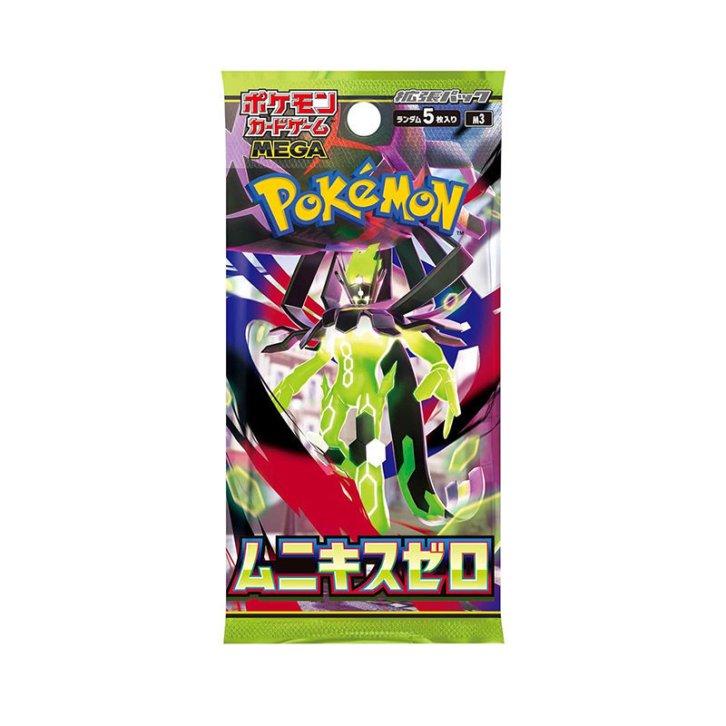 Pokémon TCG Munikis Zero [M3] Booster Pack (JPN)