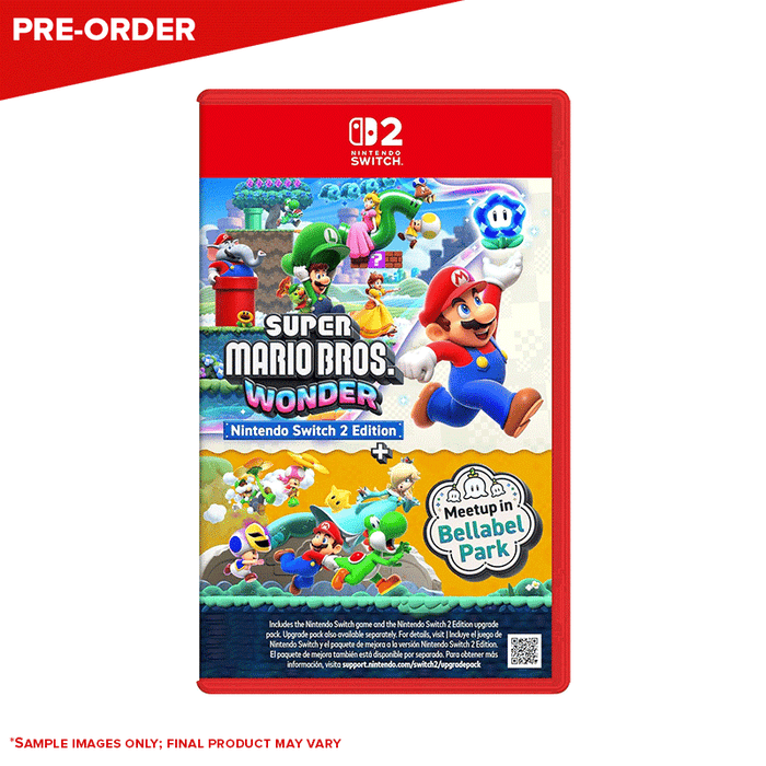 [PRE-ORDER] Nintendo Switch 2 Super Mario Bros.™ Wonder – Nintendo Switch™ 2 Edition + Meetup in Bellabel Park (ASI)