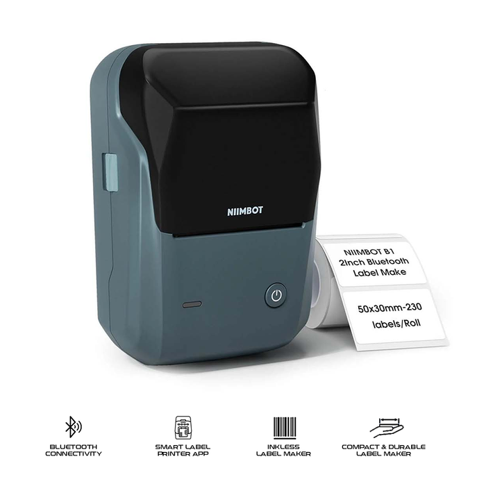 NIIMBOT B1 Thermal Printer Space Blue