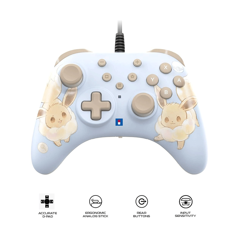 Hori HORIPAD Turbo Eevee Series for NS1/NS2 NSX-083