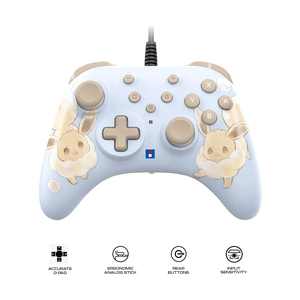 Hori HORIPAD Turbo Eevee Series for Nintendo Switch 2 NSX-083
