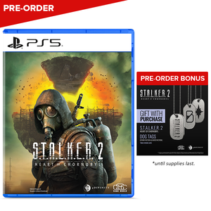 [PRE-ORDER] PlayStation 5 S.T.A.L.K.E.R. 2: Heart of Chernobyl (ASI)